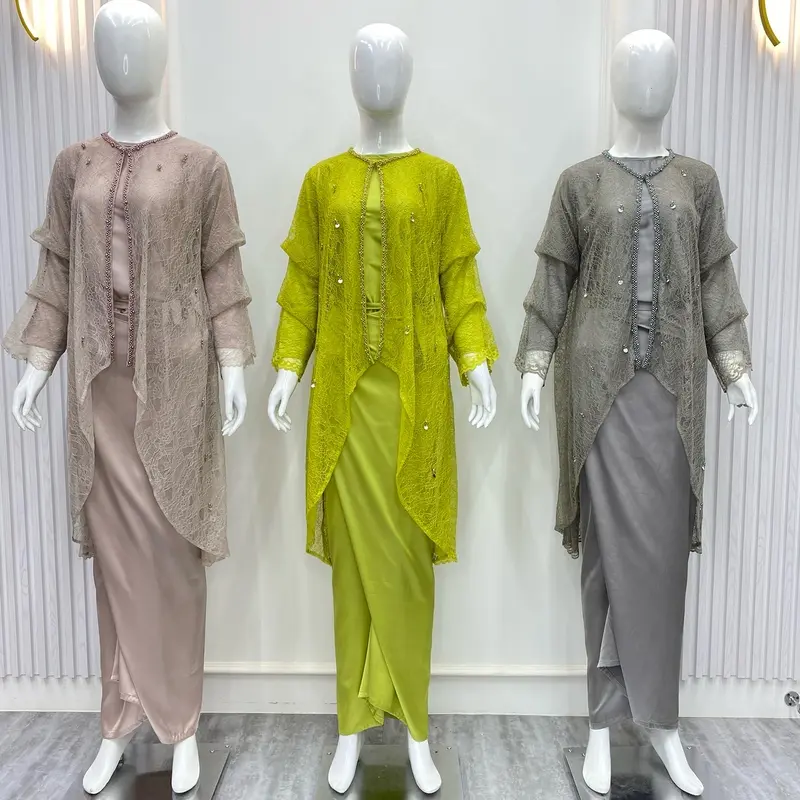 PROMO KEBAYA FREYA SET BROKAT CHANTILLY 2