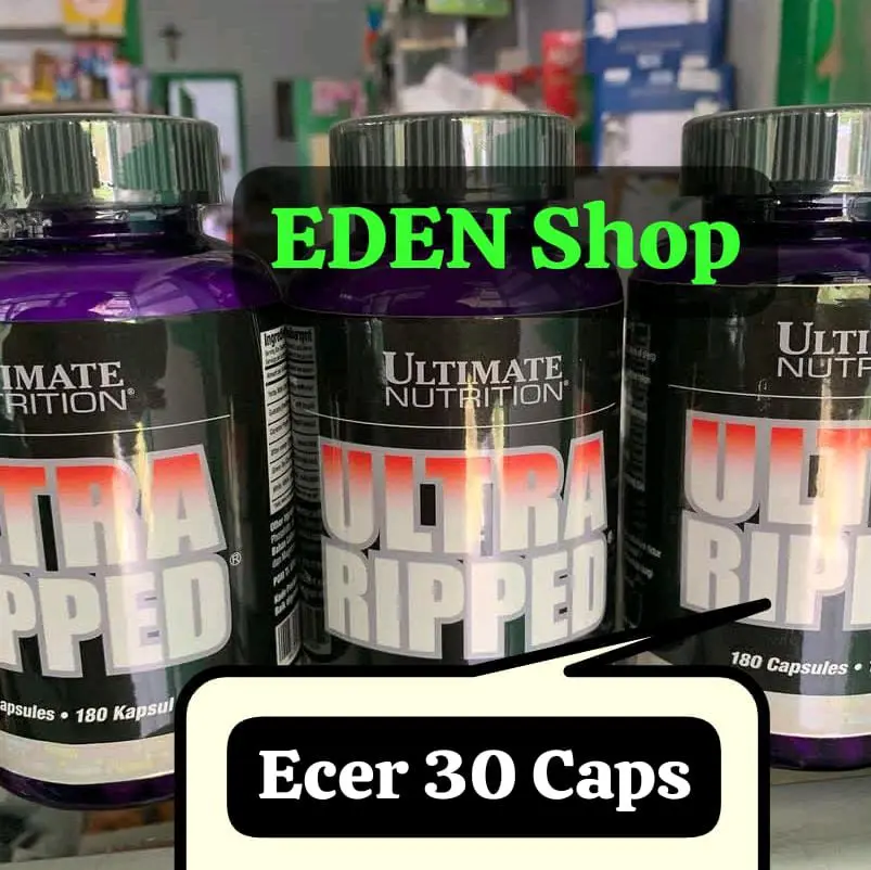 Ultra Ripped Ecer 30 Caps