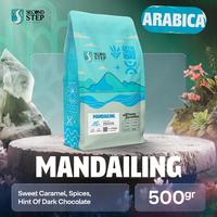 Gambar Kopi Arabica Mandailing Coffee Arabika Asli Tanpa Gula Biji Bubuk Coffe Beans 500 Gram - Biji Kopi dari Second Step Coffee Kota Bekasi 1 Tokopedia