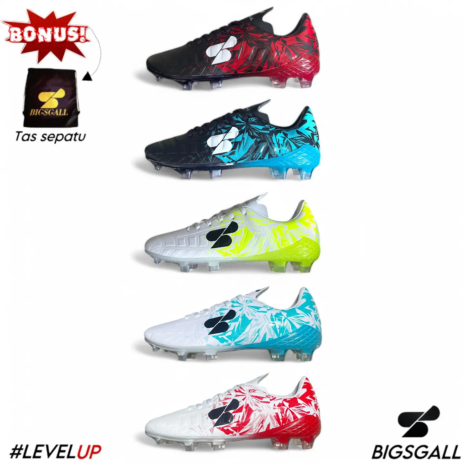 Bigsgall Sepatu Sepak Bola Anak Blaze JR FG