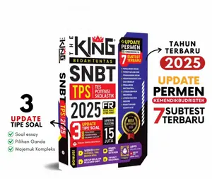 Buku Kumpulan Soal - Soal SNBT - Republikfiksi