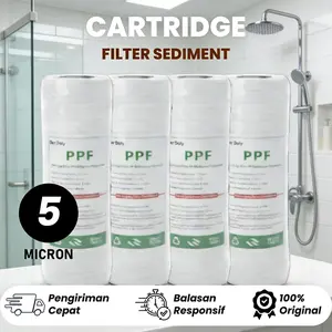 SEDIMENT FILTER AIR NANO 10” / CATRIDGE FILTER AIR  10 INCH / SARINGAN AIR  AIR KOTOR