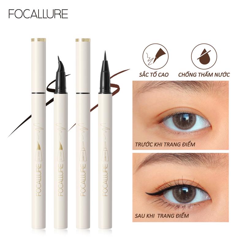  Bút kẻ mắt FOCALLURE chống nước nhanh khô 0.6g 