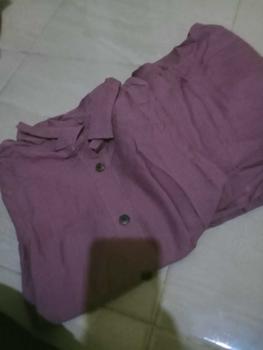 Product Review of SETELAN WANITA VIONA KANCING DEPAN CRINCLE AIRFLOW from R**a 0