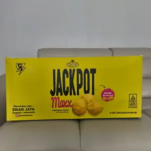 CIKI JACKPOT MAXX 1 DUS (40 BUNGKUS) BERHADIAH JIKA BERUNTUNG