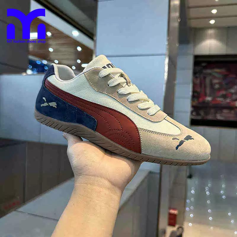 New Giày Asia Nam Trendy Low-top Shoes Men's 2025 Mới Thoải Mái Và Thở Được Vải Mềm Đế Nhẹ Đa Năng Giày Thể Thao Chất Lượng Cao Flat Shoes