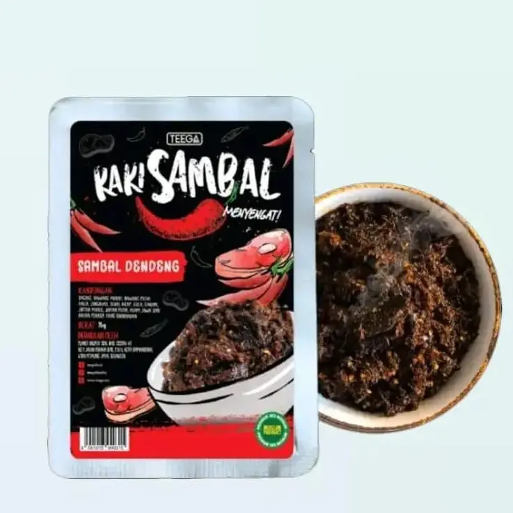 Sambal Teega Daging Dendeng