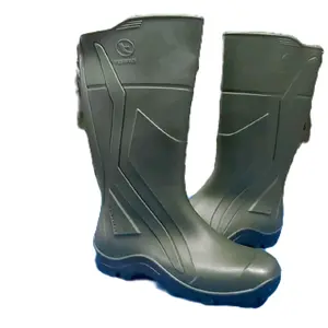 SEPATU boot tingggi AP TERRA GP Boots tinggi Hijau dan Hitam Shoes Pria