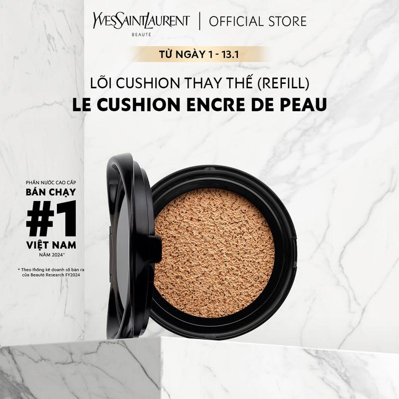 Lõi refill phấn nước YSL LE CUSHION ENCRE DE PEAU
