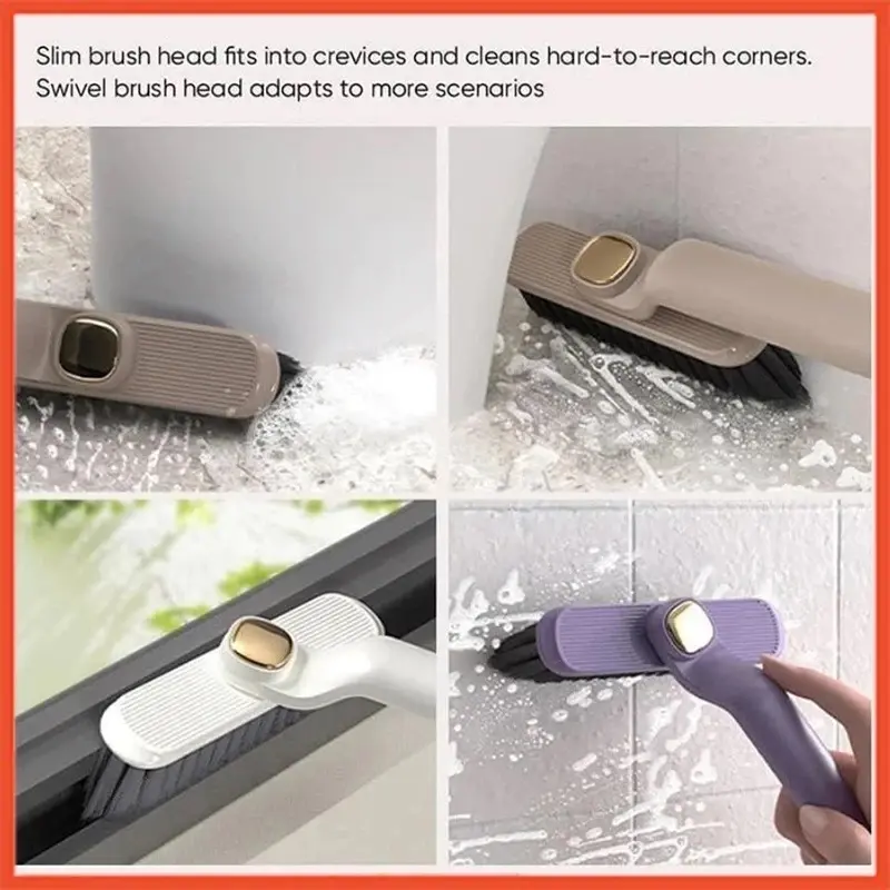 Sikat 3in1 Multifungsi Pembersih Wastafel & Kamar Mandi Lantai 1