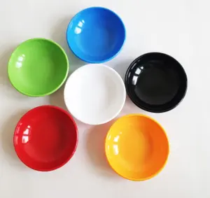 Paket 12 pcs Piring Sambal Kecil / 1 lusin Piring Sambal Kecil 8cm / Piring Sambal Murah / Piring Saos Warna Random / Piring Ukuran KECIL