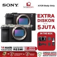 Gambar Sony A7CR Body Only Mirrorless Camera Alpha 7CR A7C R Sony A7 CR RESMI - Black dari Bursa Kamera Profesional Kota Administrasi Jakarta Pusat 1 Tokopedia