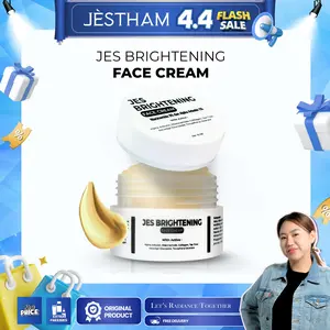 Jestham Face Cream Jes Brightening - Perawatan Wajah