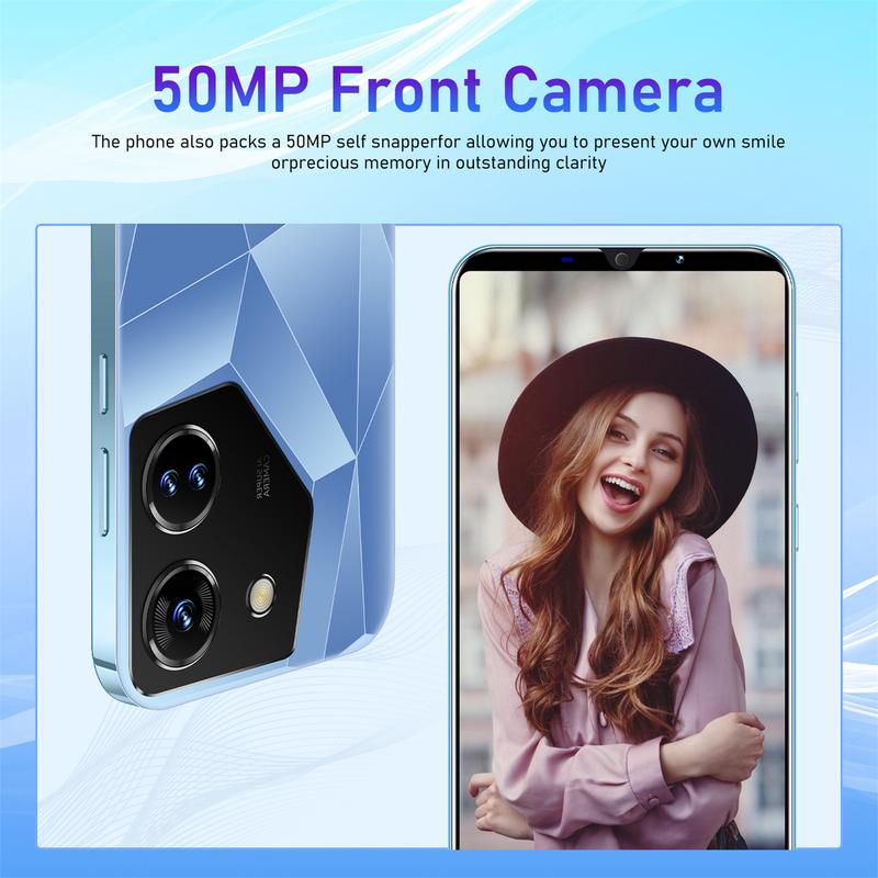 Product Introduction of New 5.5-Inch C20pro Mobile Phone 16+1TB Android Smartphones 5