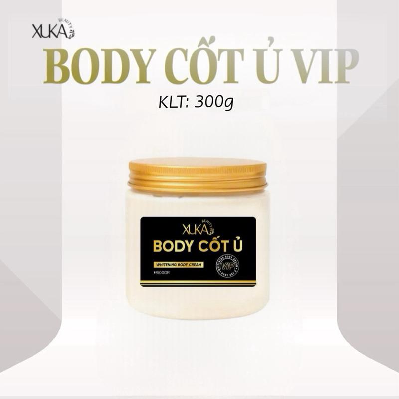 Kem Body Cốt Ủ VIP Xuka Beauty 300g - Hỗ Trợ Dưỡng Da