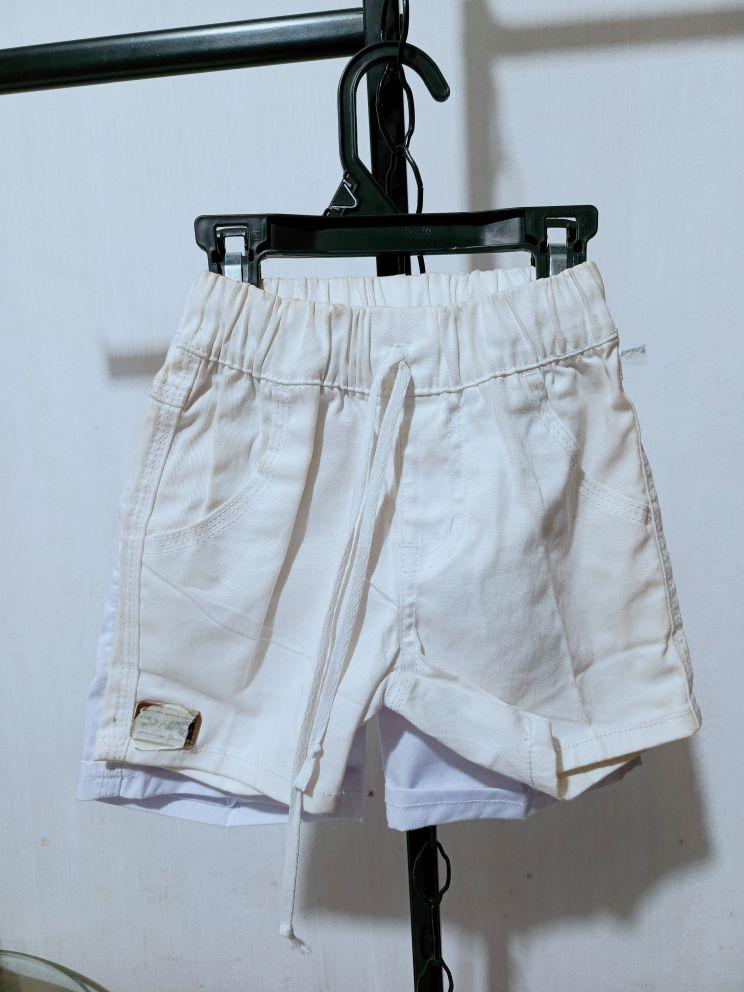 Celana Putih Anak Unisex Nyaman dan Fleksibel untuk Aktivitas Sehari-hari Laki-laki dan Perempuan