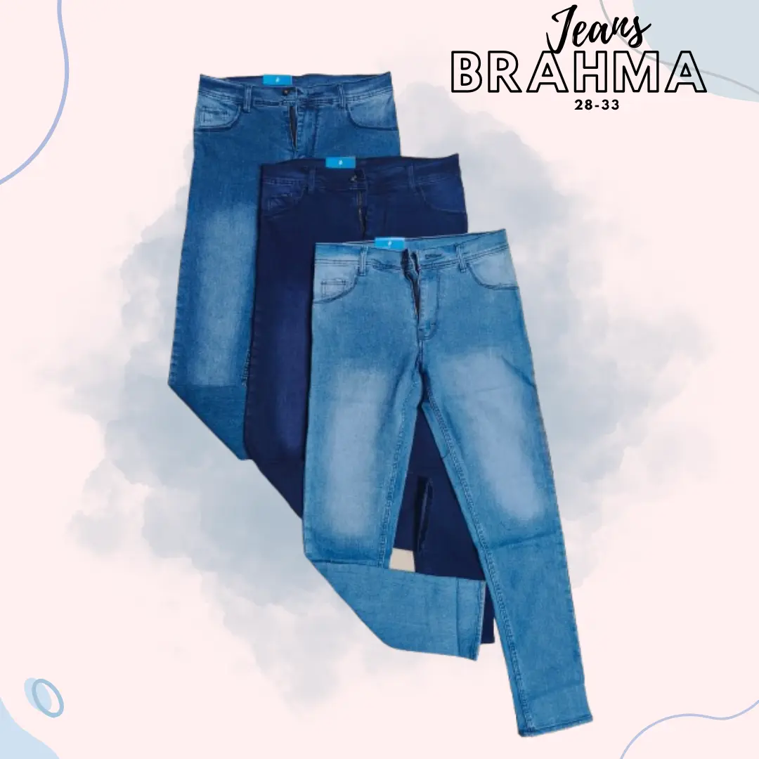 Paket Usaha 6 Pcs Celana Jeans Panjang Cowok Premium Terbaru 2025 Celana  Pria  Santai Dan Nyaman Bahan Tebal