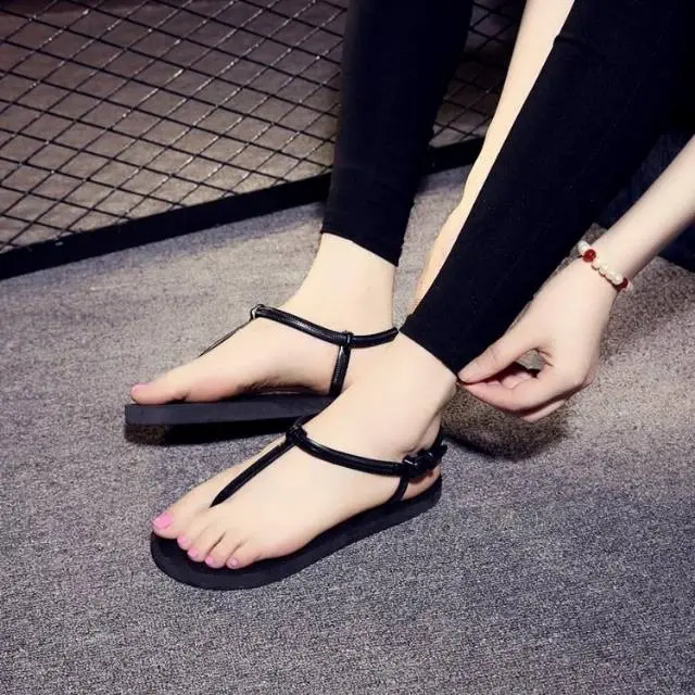 S☎A3 SANDAL STRAPPY SLINGBACK / SENDAL JEPIT SPON WANITA / SANDAL BOLONI Y♥27 4