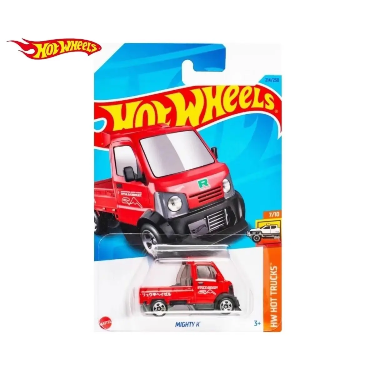 Hot Wheels C4982 alloy car model 23M-214 Red Pickup
