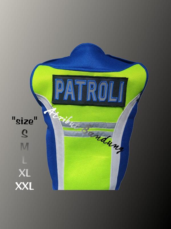 ROMPI TERBARU/SATPAM/SECURITY/PATROLI/POLISI/INTANSI/PALKIR/LAPANGAN 4