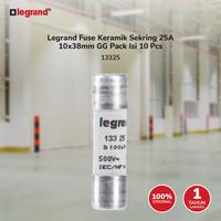 Gambar Legrand Fuse Keramik Sekring 25A 10x38mm GG Pack Isi 10 Pcs - 13325 dari LegrandPowerSolution.id Kota Administrasi Jakarta Barat 1 Tokopedia