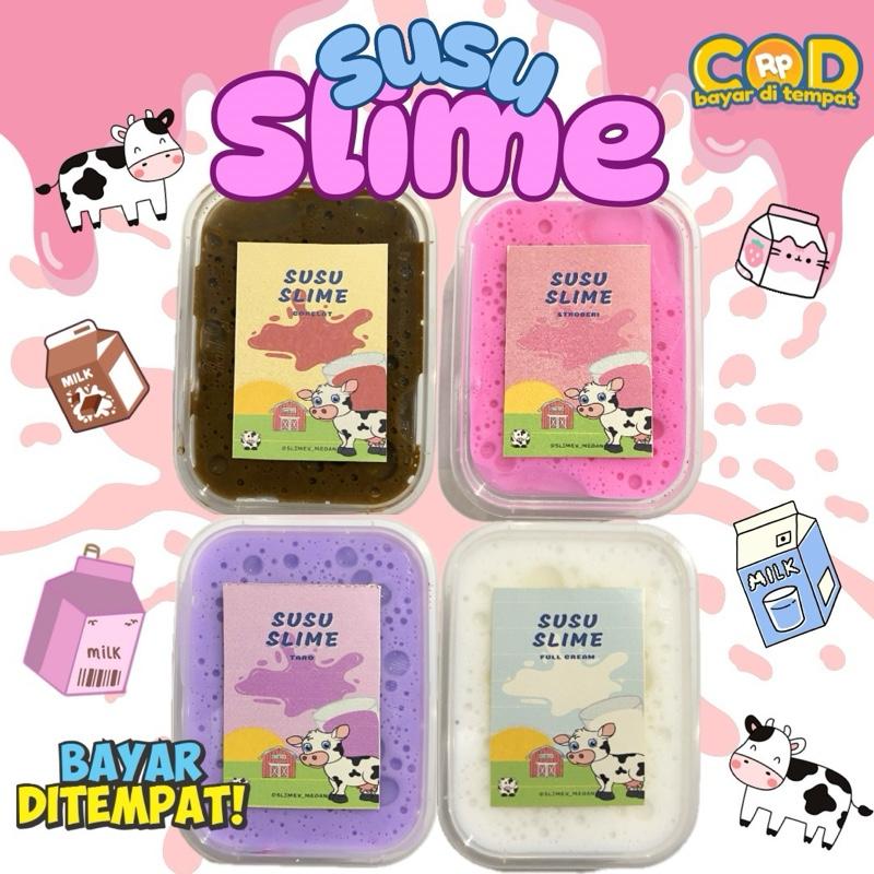 [COD] SUSU SLIME BY SLIMEX_MEDAN || TOFU SLIME || SLIME MEDAN || JUAL ...