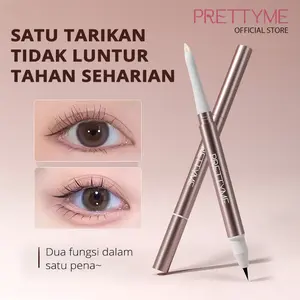 [NEW] PRETTYME Aegyosal Highlighter 3D Glitter Tahan Lama Aegyosal Liner Silkworm Eveliner Delicate Silky Mata Makeup