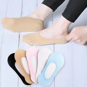 【khaefashion】KK012 Kaos Kaki Flatshoes Wanita Pendek Setumit Kaus Kaki Hidden Sock Angkle Polos