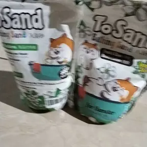 Pasir Hamster Tosand Bathing sand 500gr free 100gr Kualitas Premium