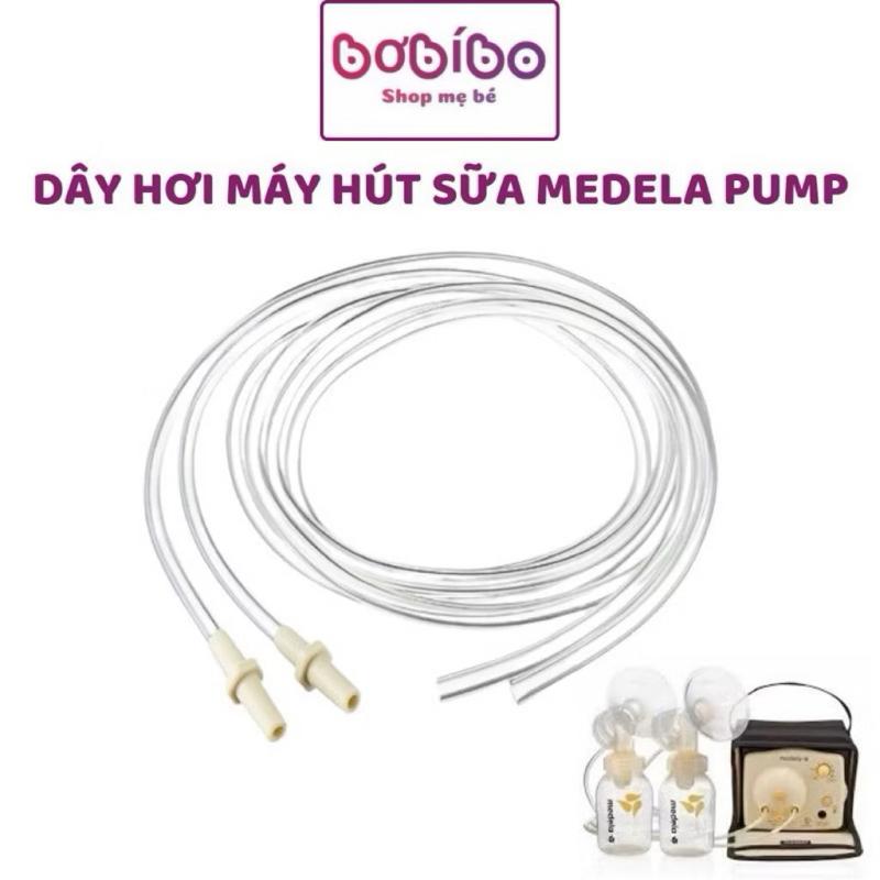 Dây hơi máy hút sữa Medela Pump, Dây hút sữa Máy hút sữa Medela sản xuất tại Việt Nam (1 dây)