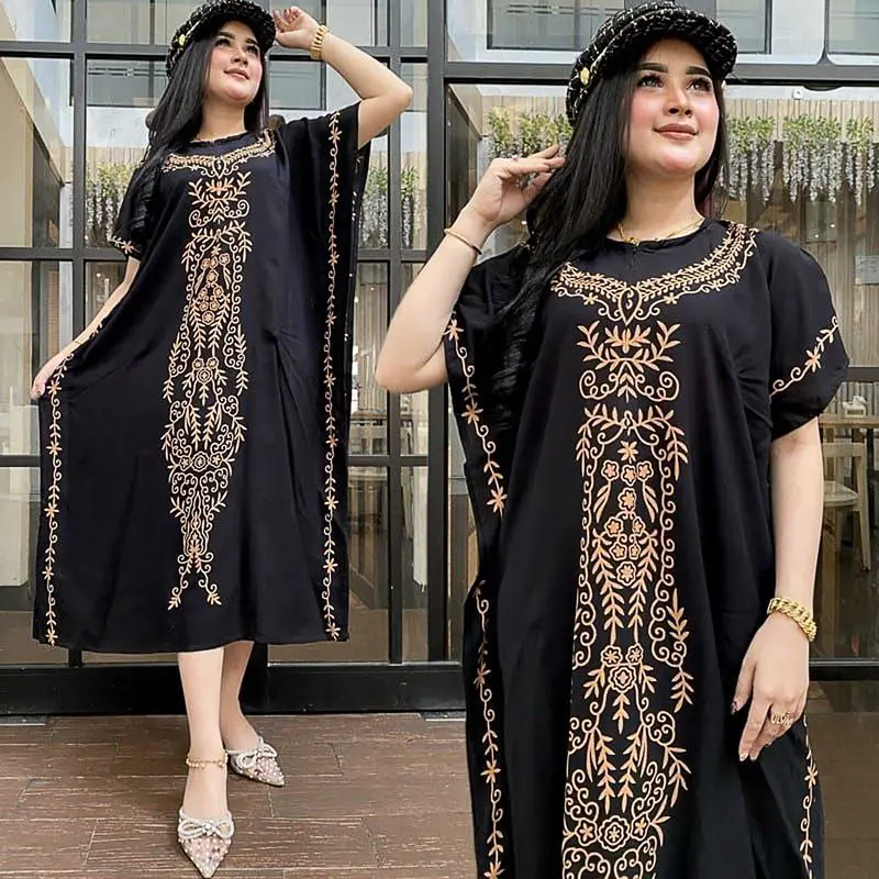 Daster Lowo Jumbo Kekinian Terbaru 2024 Viral Rayon Busui Resleting Depan 3