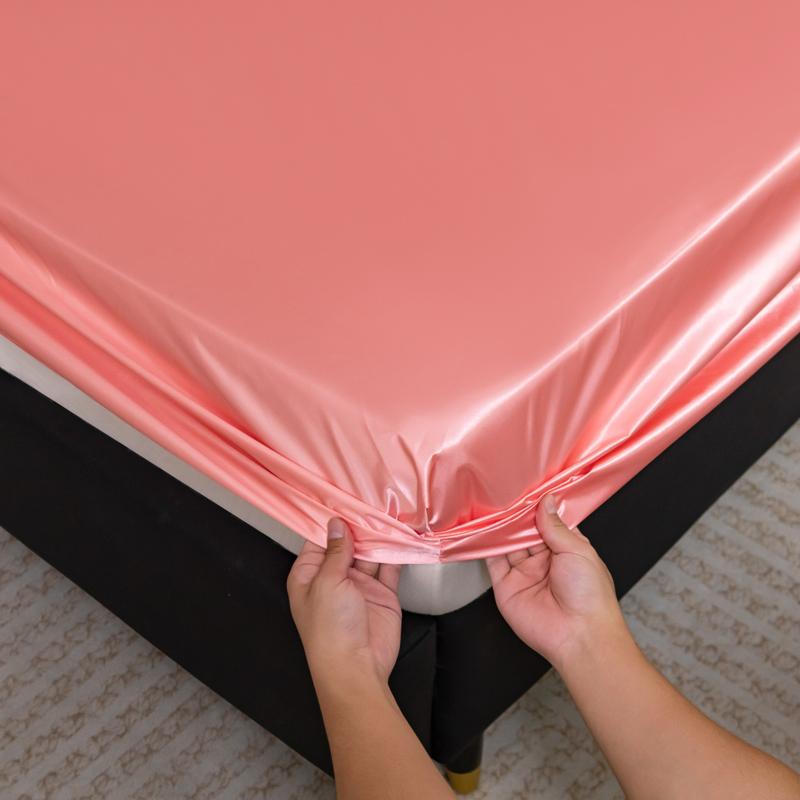Product Introduction of Luxury 100% Waterproof Mattress Protector Premium Brushed  3/4/5/6 inches Size Fitted Bedsheet Soft Anti Bacterial Smooth silk r Waterproof Heart Quilted Fitted Sheet c adar cantik 31