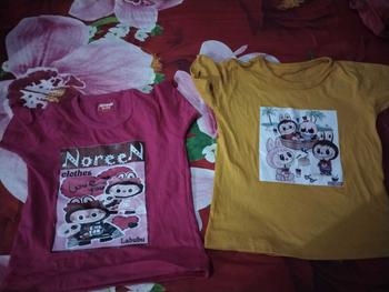 Product Review of Baju labubu anak usia 1-8th (warna tulis di note) By Noreenclothes from M**a N**h 0