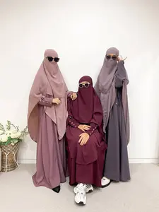 ZAYBA KHIMAR NON PAD SATU JEJAK FREE CADAR BANDANA BY ZURI LABEL