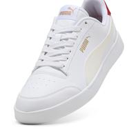 Gambar PUMA Shuffle Trainers White-Warm White-Dark Crimson - 44.5 dari PUMA Indonesia Kota Bekasi 3 Tokopedia