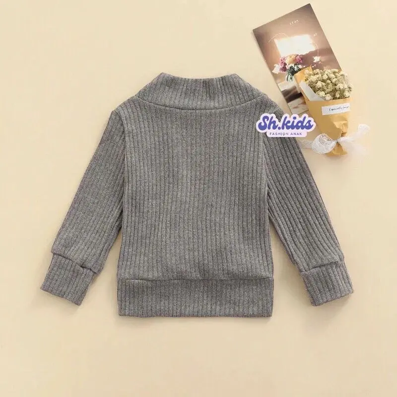 CARDIGAN ANAK ATASAN MODEL KOREA TERBARU ELEGAN 4