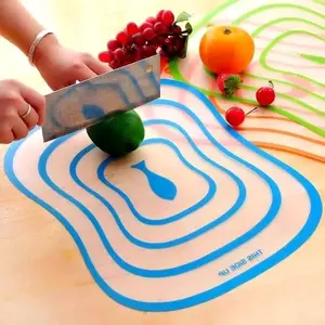 TALENAN DAPUR PLASTIK TRANSPARAN BESAR 40X30 CM