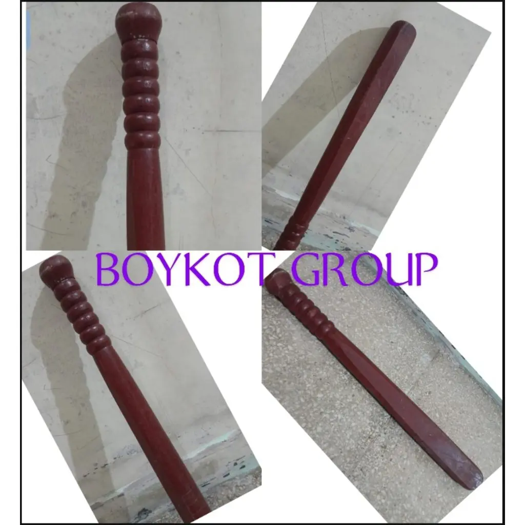 Tongkat KASTI Kayu Padat Pemukul Kasti Baseball Sof Ball Untuk SD SMP SMA Kualitas Terbaik Ready Stok
