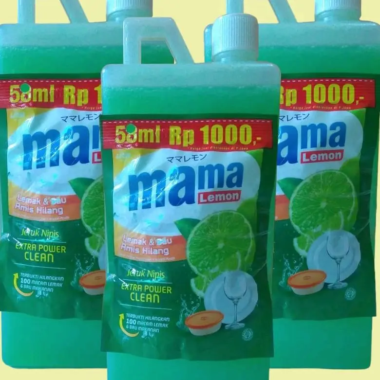 Sabun Cuci piring jeruk nipis RePack kemasan Jerigen isi 1 liter 0