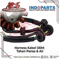 Gambar Spull Spul Stater INDOPARTS Original Stator Comp All Matic Honda Yamaha Beat Vario Scoopy Genio Mio M3 Aerox Nmax - K0J Genio dari FORMULA MOTOR_NEW Kota Bekasi 3 Tokopedia