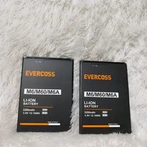 Baterai Evercoss M6 | M60 | M6A Batrai Batre
