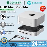 Gambar UGREEN HUB 11in1 Mac Mini M4 Type C Docking Station with M.2 SSD Case Enclosure 8TB USB3.2 10Gbps SD3.0 TF Cards - HUB 11 IN 1 M4 dari GADVENTIA Kota Administrasi Jakarta Barat 1 Tokopedia