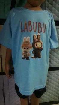 Product Review of SETELAN ANAK-ANAK COWOK DAN CEWEK MOTIF LABUBU  / BAJU ANAK-ANAK LAKI - LAKI DAN PEREMPUAN / KAOS ANAK SET ANAK PRIA DAN WANITA / LB2 from R**o O**a 0