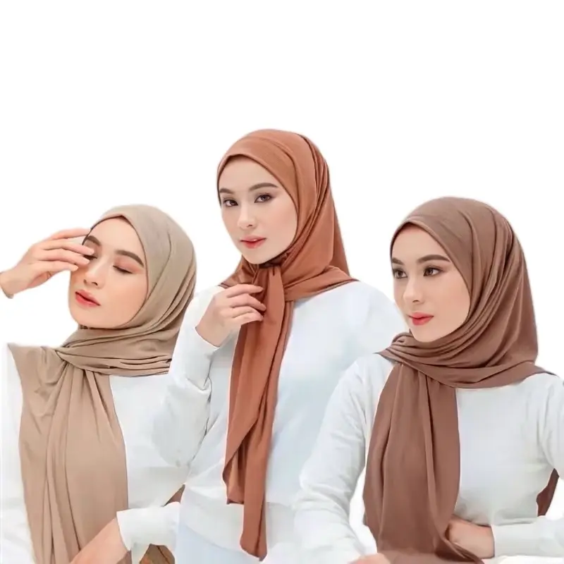 HIJAB SEGITIGA INSTAN OVAL JERSEY PREMIUM Kerudung Muslim
