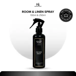 Heaven Scent SBY - Room & Linen Spray Pengharum Ruangan Pewangi Pakaian 100ml dan 250ml Anti Bakteri