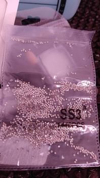 Product Review of NOELIE_NAIL 1PCS NAIL FILE HALF MOON 100/180 PENGASAH KUKU KIKIR KUKU AMPLAS KUKU 2 SISI from D**a s**t 0