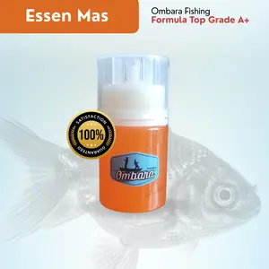Ombara Fishing - Essen Ikan Mas Paling Gacor Segala Cuaca, Aroma Jagung Bakar Susu Sereh, Untuk Harian & Lomba Mancing Umpan rangkaian pancing