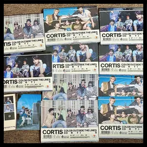 (Ready Stock) OFFICIAL CORTIS ALBUM SCENE 1 2 3 with POB and Non POB Weverse Release Party Live Event Studio Choom
