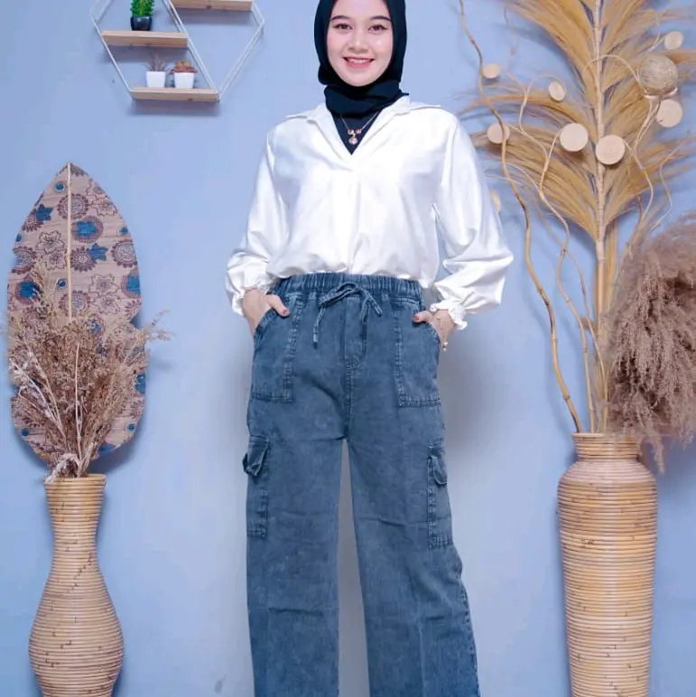 Celana KULOT niza/CELANA KULOT Cargo 1