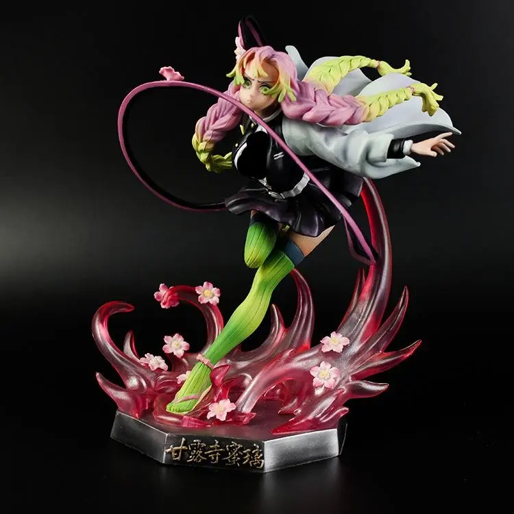Action Figure Demon Slayer Mitsuri Kanroji By Jianke Studio